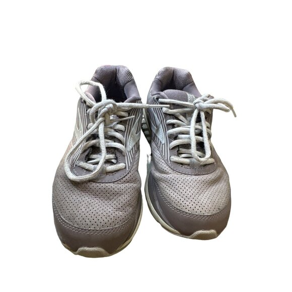 Brooks Addiction men’s gray walking running shoes sneakers size 7.5D SKU 3834 - Picture 2 of 9
